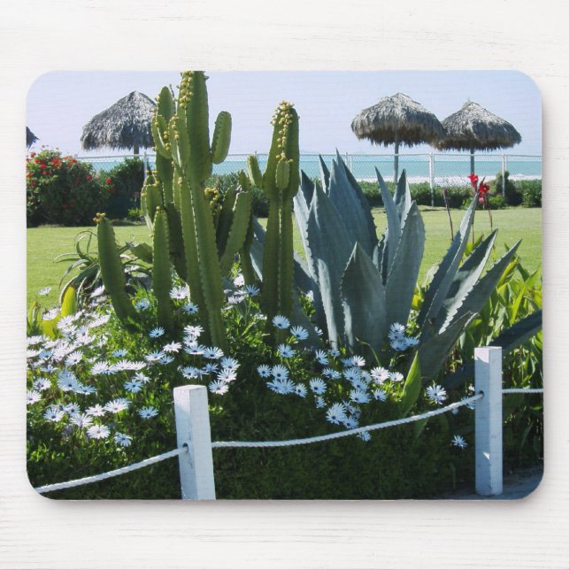 Mexican Cacti Mouse Pad (Front)