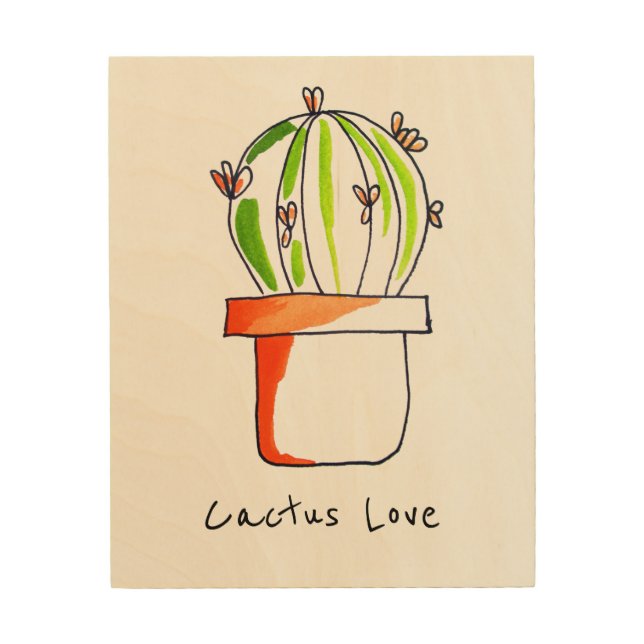 Mexican cactus cute desert art (Front)