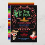 Mexican Cactus Fiesta Sibling Combined Birthday   Invitation