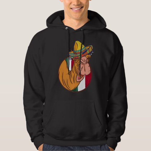 Mexican Camel Hat Sombrero Funny Camel Life Mexico Hoodie