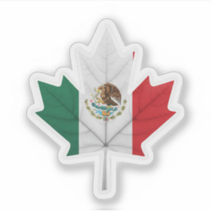 Mexican-Canadian Sticker