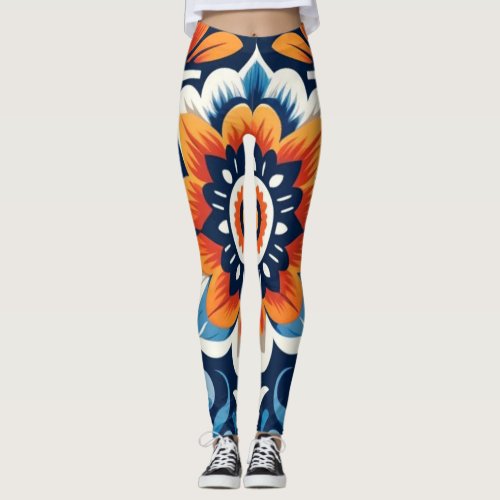 Mexican Cantaro Leggings