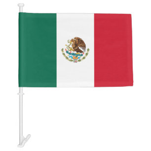 Mexican Car Flag