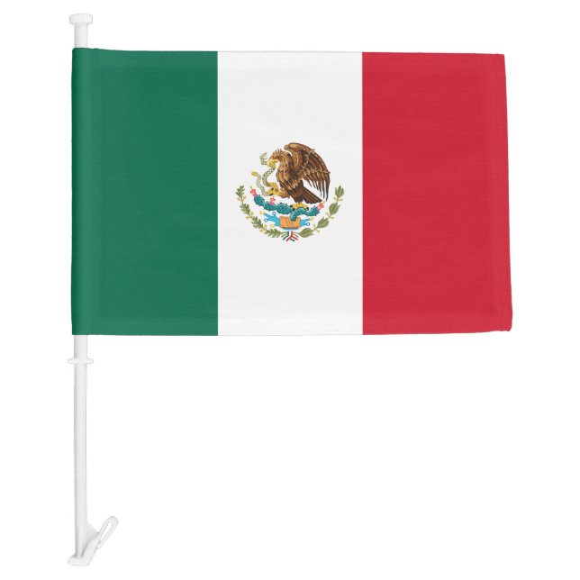 Mexican Car Flag (Front)