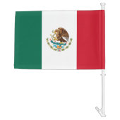 Mexican car window flag | Mexico pride | Zazzle