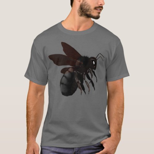 Mexican Carpenter Bee Xylocopa mexicanorum Digital T_Shirt