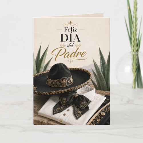 Mexican Charro Father’s Day | Feliz Día del Padre Card