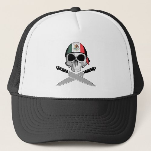 Mexican Chef Trucker Hat