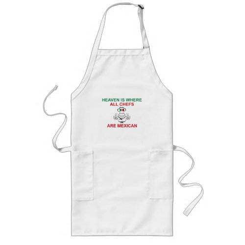 Mexican Chefs Long Apron