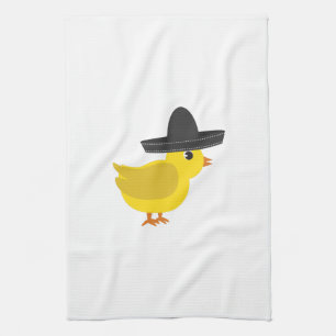 Mexican Chick Towel