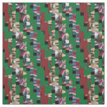 Mexican Chihuahua dogs Custom Fabric
