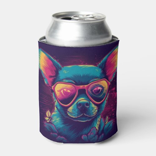 Mexican Chihuahua HHM Can Cooler