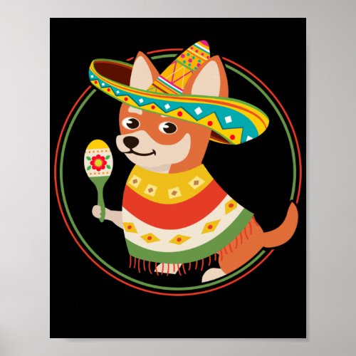 Mexican Chihuahua Poster