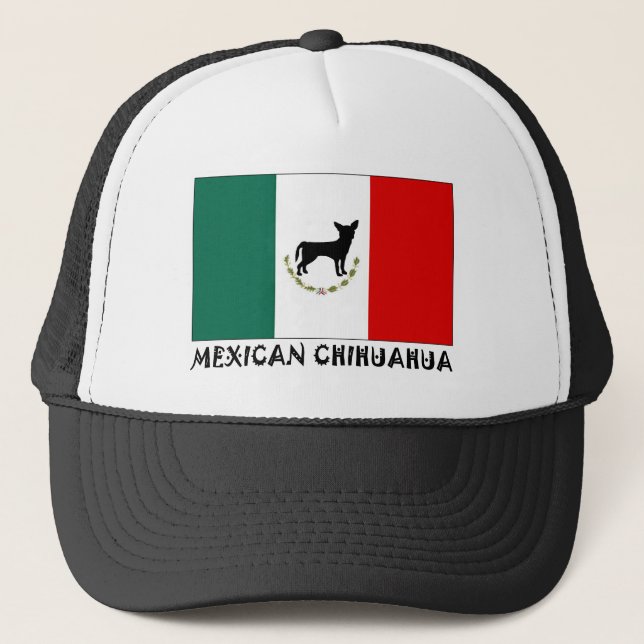 Mexican Chihuahua Trucker Hat (Front)