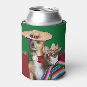 Mexican Chihuahuas dog can cooler