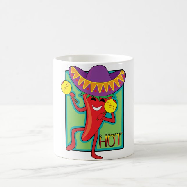 Mexican Chili Coffee Mug (Center)