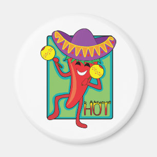 Mexican Chili Magnet