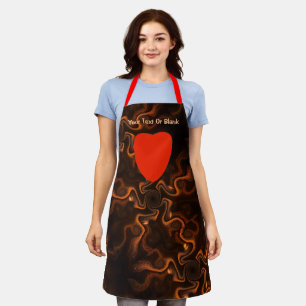 Mexican Chocolate Apron