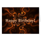 Mexican Chocolate Birthday (Front Horizontal)