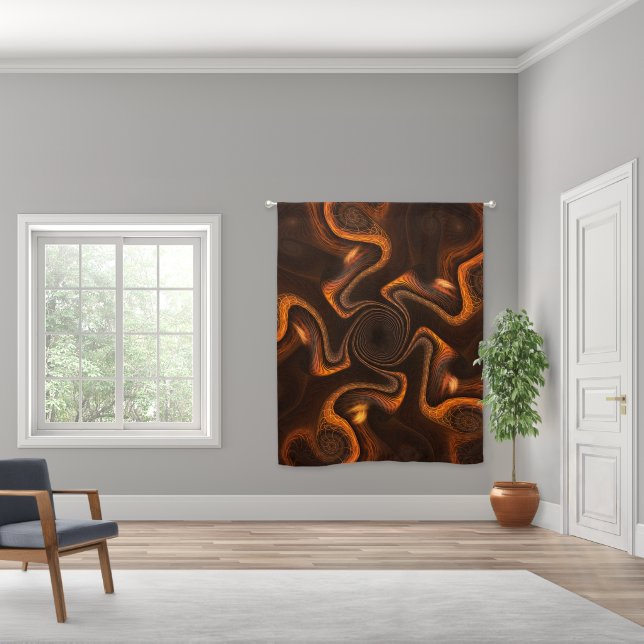 Mexican Chocolate Blackout Curtains (Wide)