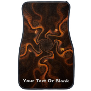 Mexican Chocolate Car Floor Mat