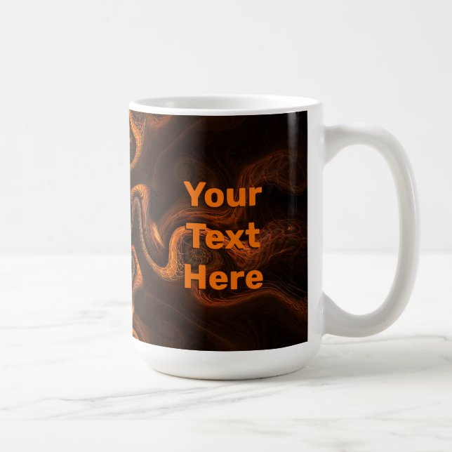 Mexican Chocolate Coffee Mug (Right)