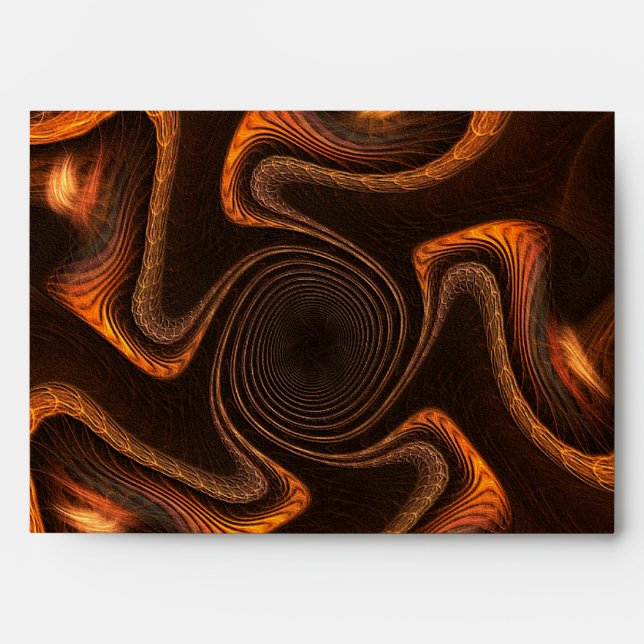 Mexican Chocolate Envelope (Front)