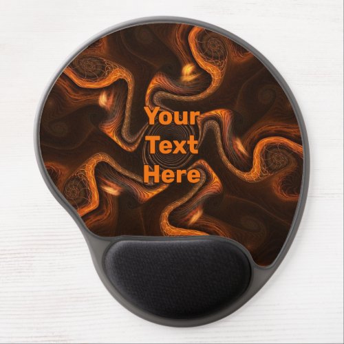 Mexican Chocolate Gel Mouse Pad