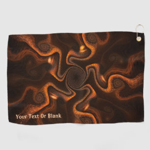 Mexican Chocolate Golf Towel