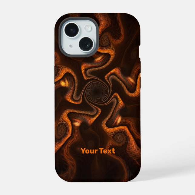 Mexican Chocolate Iphone Case (Back)