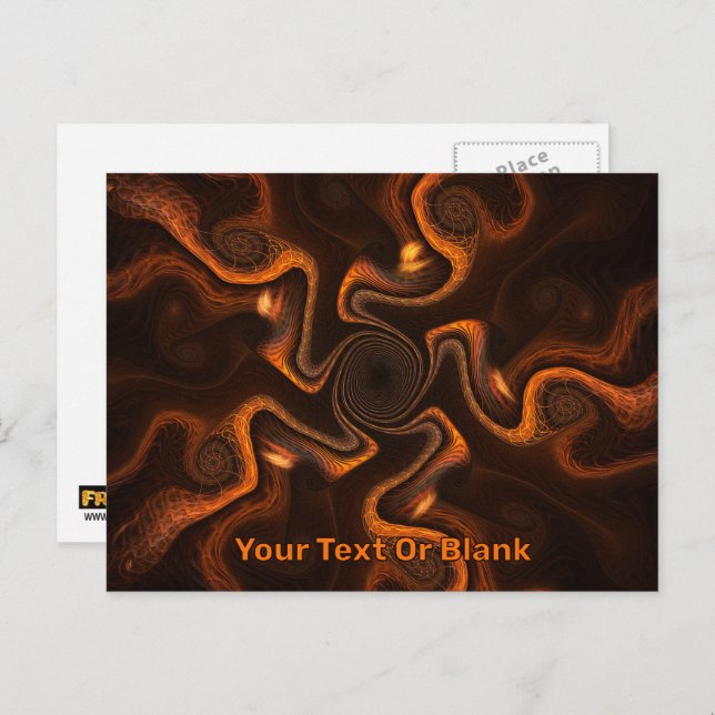 Mexican Chocolate Postcard (Front/Back)