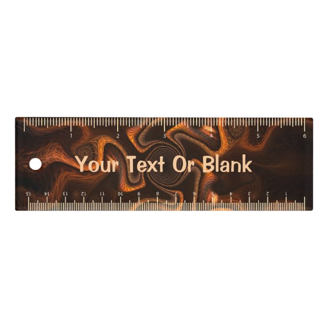Mexican Chocolate Ruler (Front)