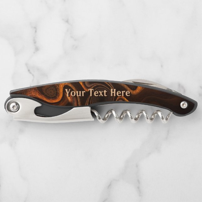 Mexican Chocolate Waiter's Corkscrew (Front)
