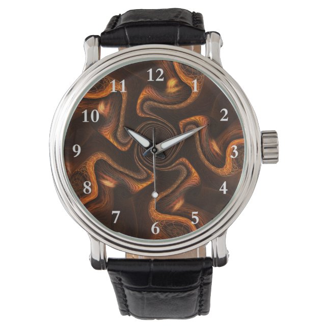 Mexican Chocolate Watch (Front)