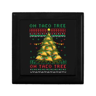 mexican Christmas, mexican Christmas taco, mexican Gift Box