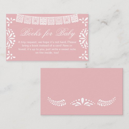 Mexican Cielito Lindo Baby Shower Books for Baby