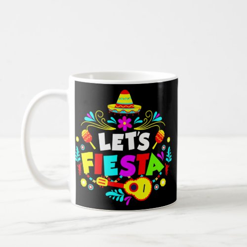 Mexican Cinco de Mayo Fiesta Women Men Sombrero  Coffee Mug