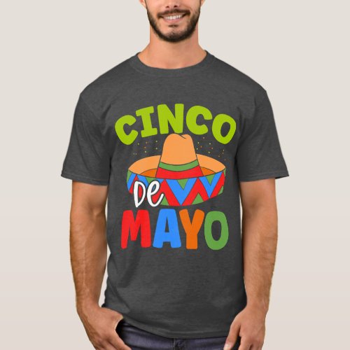 Mexican Cinco De Mayo Mexico Fiesta Cinco De Mayo  T_Shirt