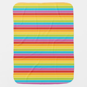 Mexican Cinco de Mayo Print Baby Blanket