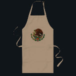 Mexican Coat of Arms Apron<br><div class="desc">Unique Mexican pride products featuring the Mexican coat of arms. Pick from your favorite color and style of T-shirt.</div>