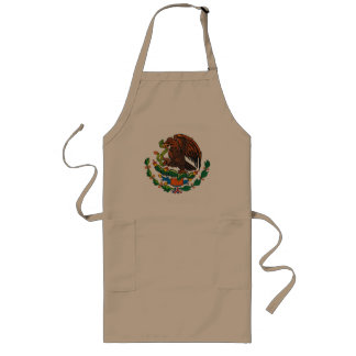 Mexican Coat of Arms Apron