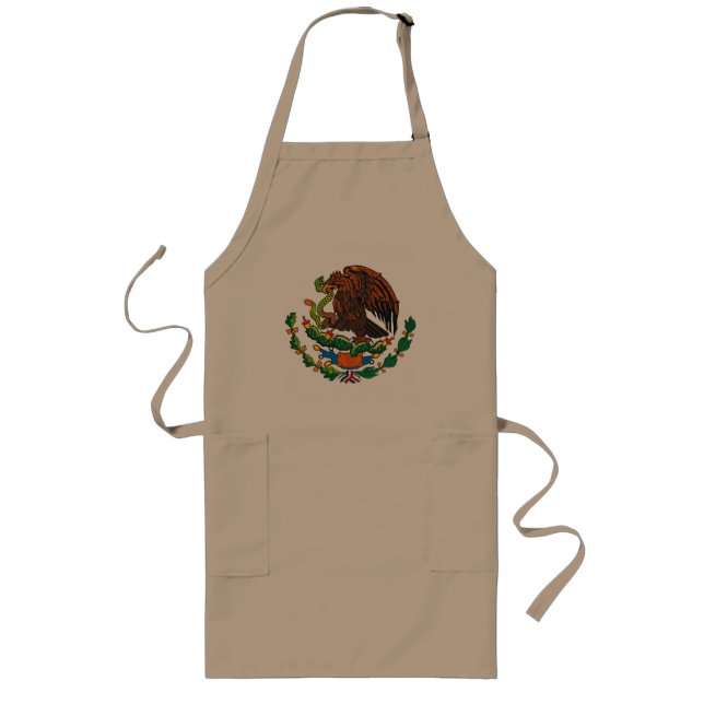 Mexican Coat of Arms Apron (Front)