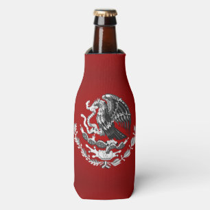Mexican coat of arms bottle cooler