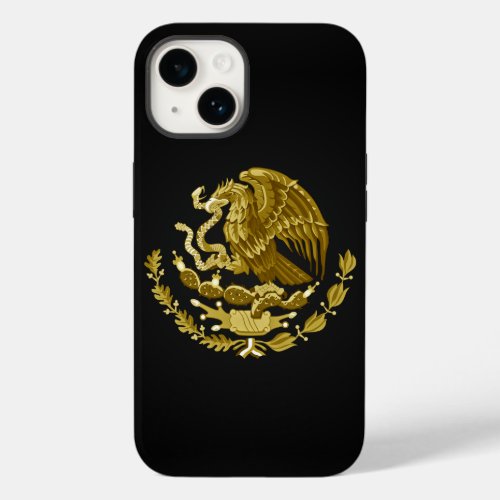 Mexican coat of arms Case_Mate iPhone 14 case