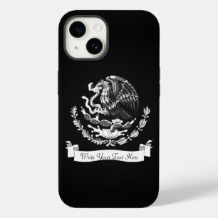 Mexican coat of arms Case-Mate iPhone 14 case