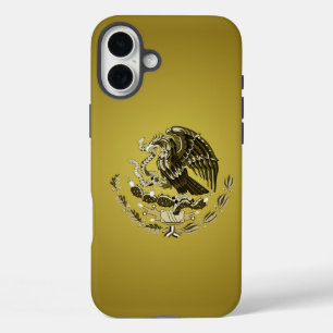 Mexican coat of arms iPhone 16 plus case