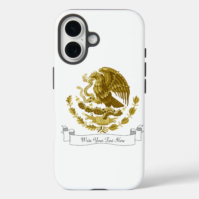 Mexican coat of arms Case-Mate iPhone case (Back)