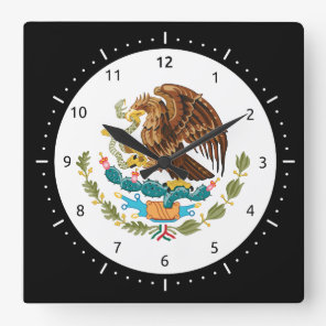 Mexican coat of arms Clocks