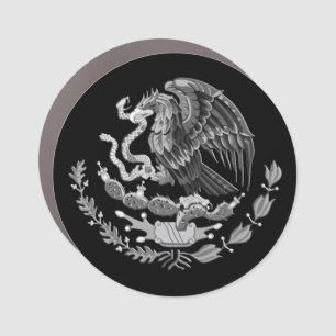 Mexican coat of arms, Eagle, holiday Mexico Car Magnet