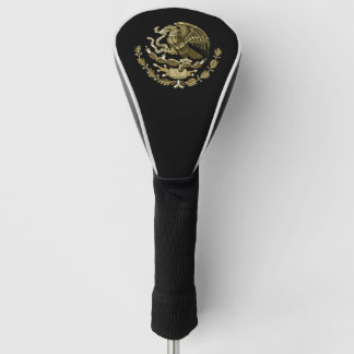 Mexican coat of arms golf head cover